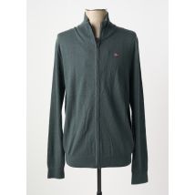 NAPAPIJRI - Veste casual vert en laine - Homme - Taille L - Modz