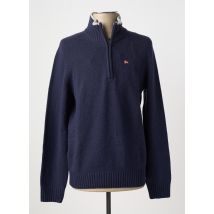 NAPAPIJRI - Pull bleu en laine - Homme - Taille S - Modz