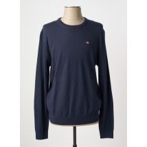 NAPAPIJRI - Pull bleu en laine - Homme - Taille M - Modz