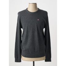 NAPAPIJRI - Pull gris en laine - Homme - Taille S - Modz
