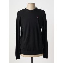 NAPAPIJRI - Pull noir en laine - Homme - Taille S - Modz