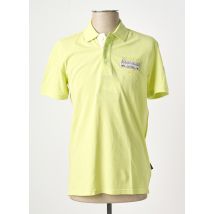NAPAPIJRI - Polo vert en coton - Homme - Taille M - Modz