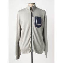 NAPAPIJRI - Veste casual gris en coton - Homme - Taille XXL - Modz