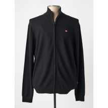 NAPAPIJRI - Veste casual noir en laine - Homme - Taille XL - Modz