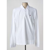 NAPAPIJRI - Polo blanc en coton - Homme - Taille XXL - Modz