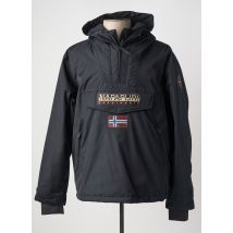 NAPAPIJRI - Manteau court noir en polyester - Homme - Taille XXL - Modz