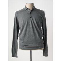 NAPAPIJRI - Polo gris en laine - Homme - Taille XXL - Modz