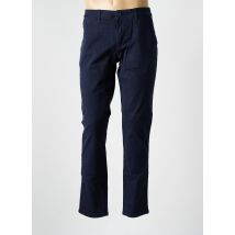 NAPAPIJRI - Pantalon chino bleu en coton - Homme - Taille 46 - Modz