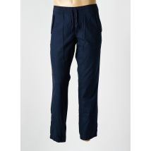 NAPAPIJRI - Pantalon droit bleu en coton - Homme - Taille 42 - Modz