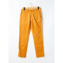 NAPAPIJRI - Pantalon chino orange en coton - Homme - Taille 40 - Modz