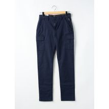 NAPAPIJRI - Pantalon chino bleu en coton - Homme - Taille 42 - Modz