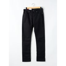1083 - Jeans coupe droite noir en coton - Femme - Taille 38 - Modz