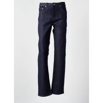 1083 - Pantalon droit bleu en coton - Femme - Taille W34 - Modz
