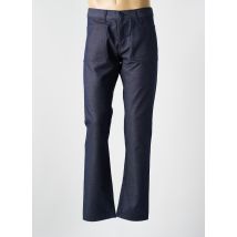 1083 - Jeans coupe slim bleu en polyester - Homme - Taille W35 - Modz