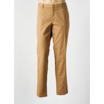 HUGO BOSS - Pantalon chino marron en coton - Homme - Taille 48 - Modz