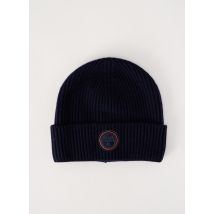 NAPAPIJRI - Bonnet bleu en laine - Homme - Taille TU - Modz