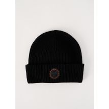 NAPAPIJRI - Bonnet noir en laine - Homme - Taille TU - Modz