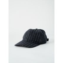 EDEN PARK - Casquette noir en laine - Homme - Taille TU - Modz