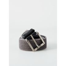 EDEN PARK - Ceinture gris en coton - Homme - Taille 42 - Modz