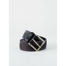 EDEN PARK - Ceinture gris fonce en coton - Homme - Taille 50 - Modz