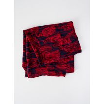 HUGO BOSS - Foulard rouge en soie - Homme - Taille TU - Modz