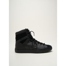 HUGO BOSS - Baskets noir en cuir - Homme - Taille 42 - Modz