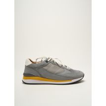 HUGO BOSS - Baskets gris en textile - Homme - Taille 40 - Modz