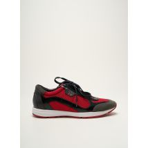 HUGO BOSS - Baskets rouge en cuir - Homme - Taille 39 - Modz