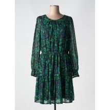 LILIE PLUS - Robe mi-longue vert en polyester - Femme - Taille 44 - Modz