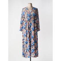 BY ONE - Robe longue bleu en polyester - Femme - Taille 46 - Modz