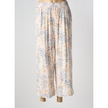 MELYA MELODY - Pantalon 7/8 orange en viscose - Femme - Taille 40 - Modz