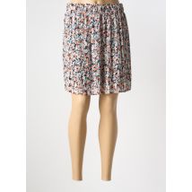 FLAMANT ROSE - Jupe courte orange en polyester - Femme - Taille 38 - Modz