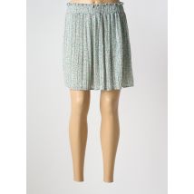 FLAMANT ROSE - Jupe courte vert en polyester - Femme - Taille 36 - Modz