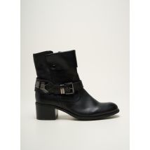 MAM'ZELLE - Bottines/Boots noir en cuir - Femme - Taille 37 - Modz
