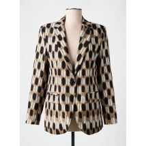 IMPERIAL - Blazer beige en polyester - Femme - Taille 38 - Modz