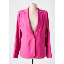 PLEASE - Blazer rose en polyester - Femme - Taille 42 - Modz