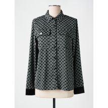 FREEMAN T.PORTER - Chemisier noir en polyester - Femme - Taille 36 - Modz