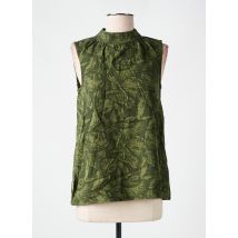 RAGWEAR - Blouse vert en lyocell - Femme - Taille 40 - Modz