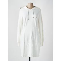 LIU JO - Robe mi-longue beige en viscose - Femme - Taille 42 - Modz