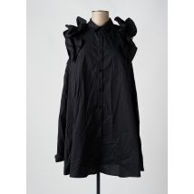 IMPERIAL - Robe courte noir en viscose - Femme - Taille 42 - Modz