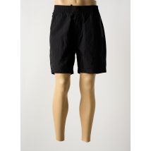 DOUBLEHOOD - Bermuda noir en nylon - Homme - Taille 42 - Modz