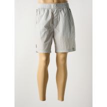 DOUBLEHOOD - Bermuda gris en nylon - Homme - Taille 42 - Modz