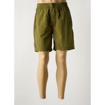 DOUBLEHOOD - Bermuda vert en nylon - Homme - Taille 44 - Modz