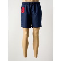 SUPERDRY - Short de bain bleu en polyester - Homme - Taille 3XL - Modz