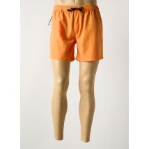 REPLAY - Short de bain orange en polyester - Homme - Taille XL - Modz