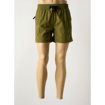 DOUBLEHOOD - Short de bain vert en polyester - Homme - Taille L - Modz