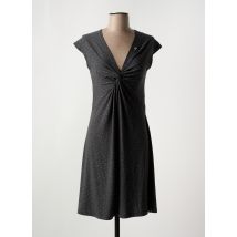 RAGWEAR - Robe courte gris en viscose - Femme - Taille 38 - Modz