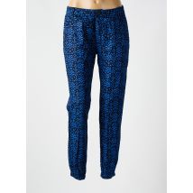 RAGWEAR - Pantalon slim bleu en viscose - Femme - Taille W32 - Modz