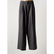 LPB - Pantalon droit gris en polyester - Femme - Taille 44 - Modz