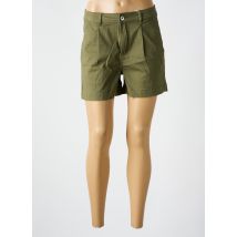 LPB - Short vert en coton - Femme - Taille 44 - Modz